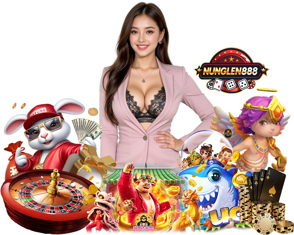 NUNGLEN888 สล็อต แจ็คพอตใหญ่
